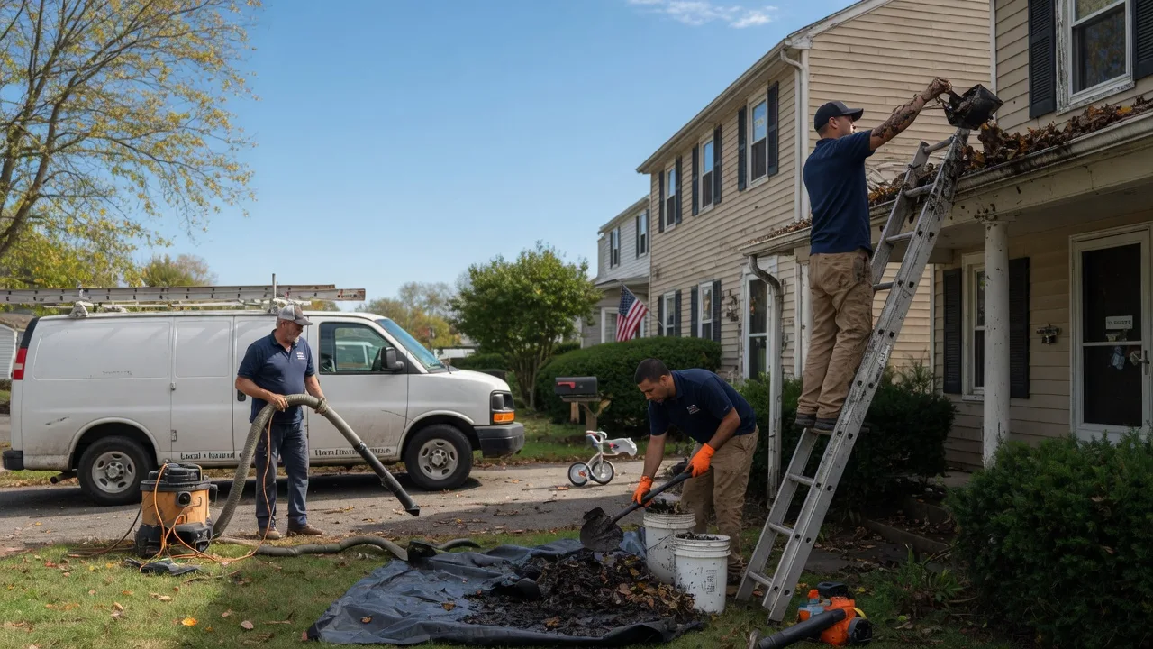 Gutter Installation in North Buena Vista, IA near me