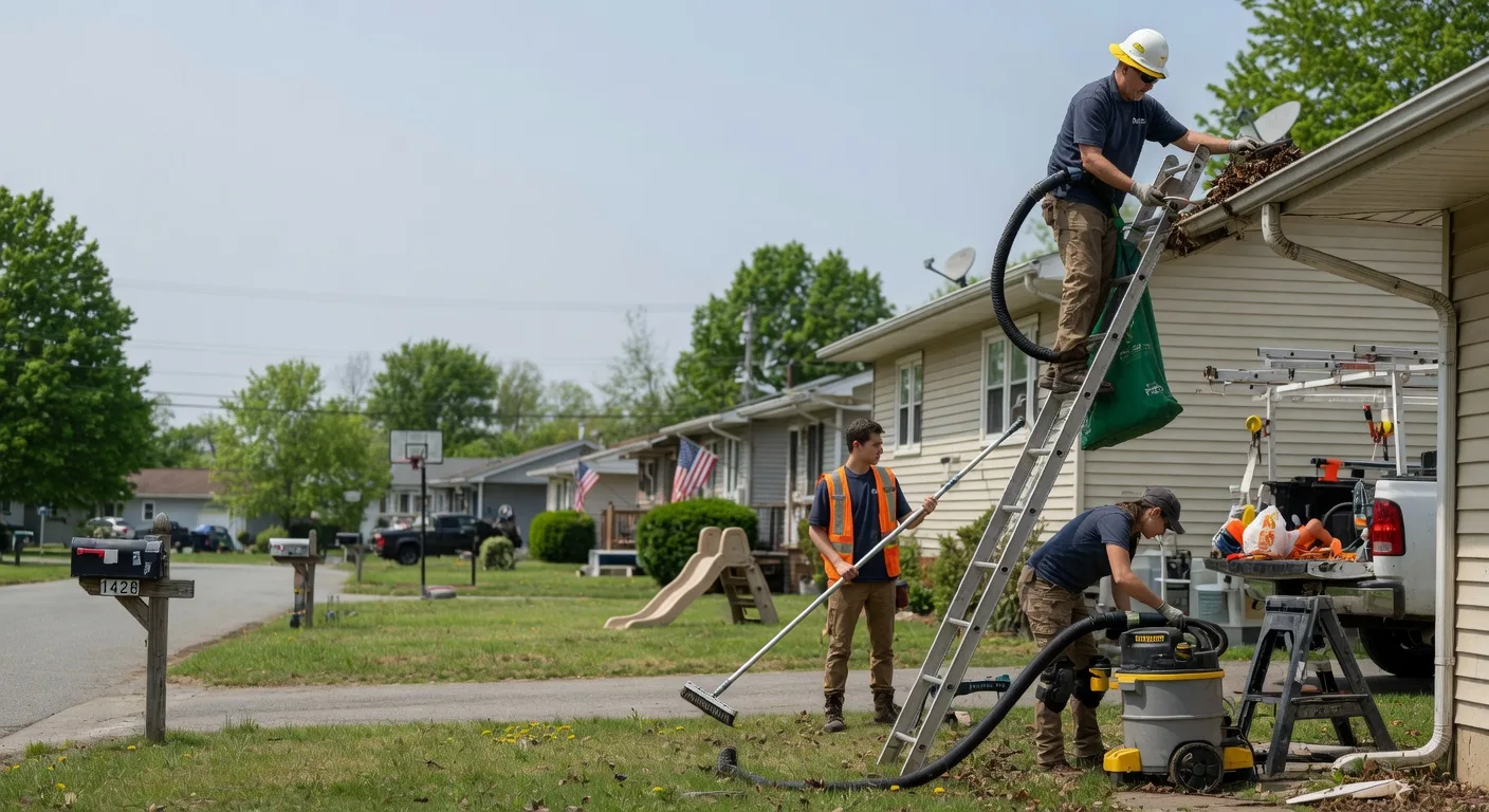 Gutter Installation in North Buena Vista, IA near me